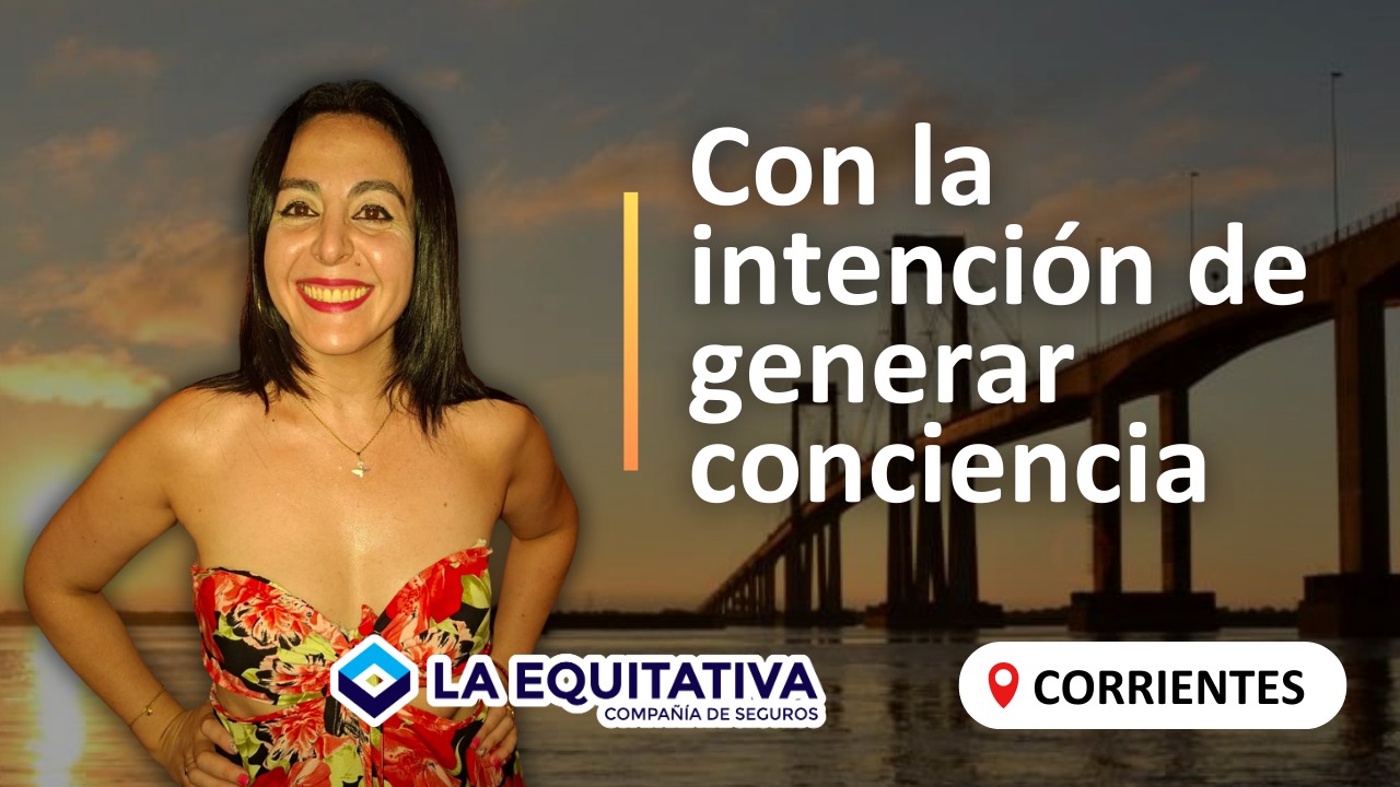 Aprovechamos en la ciudad de Corrientes para conversar con la colega Marisa Cubilla, amiga y seguidora de nuestro programa, quien nos contó de sus comienzos y de su actividad diaria especializándose con exclusividad en seguros de vida.